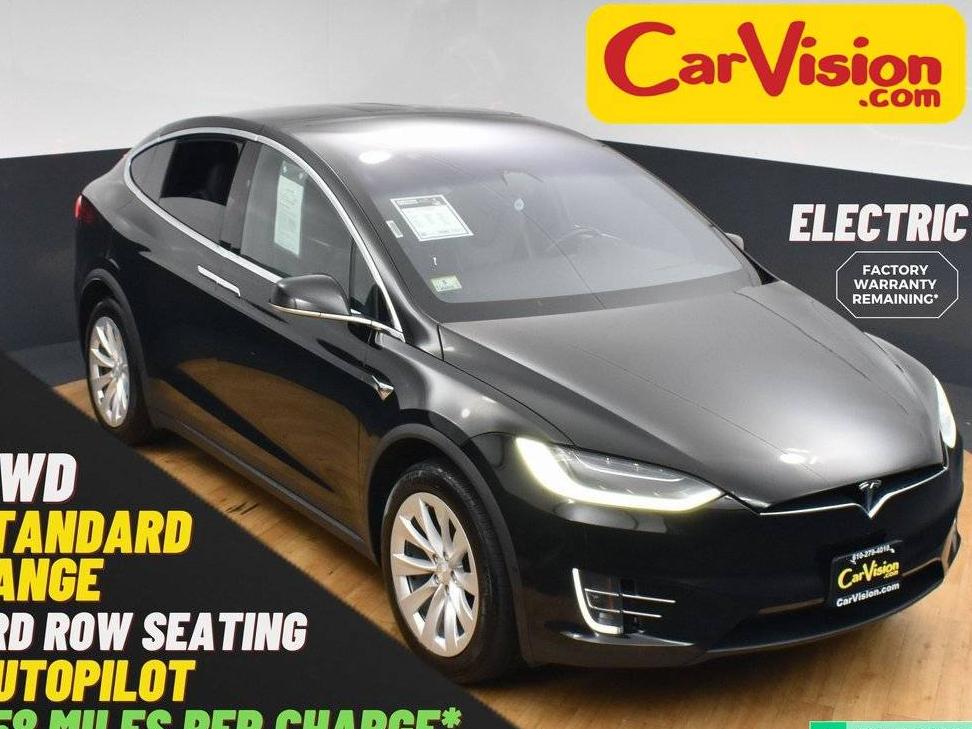 TESLA MODEL X 2019 5YJXCAE29KF161375 image